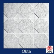 Plafonska Obloga Okta 50x50cm bez falca