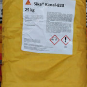 Sika Kanal 820 25kg