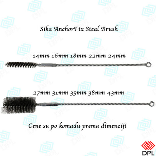 Sika AnchorFix Steal Brush