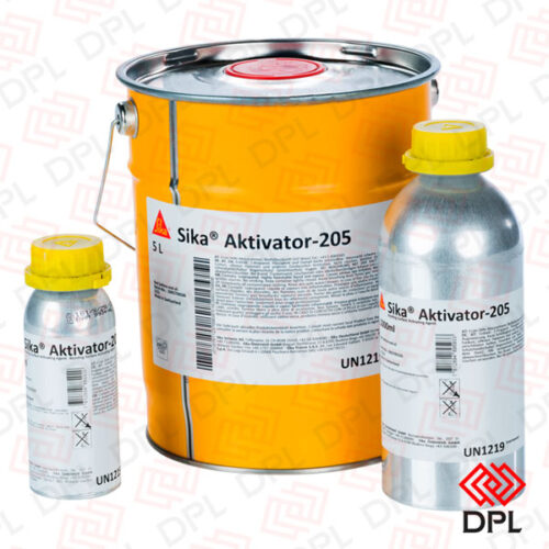 sika activator 205 250 1000ml 5l