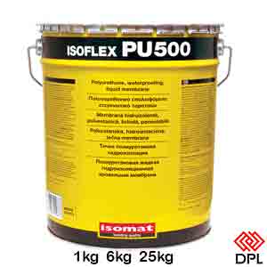 ISOFLEX PU 500 1kg 6kg 25kg