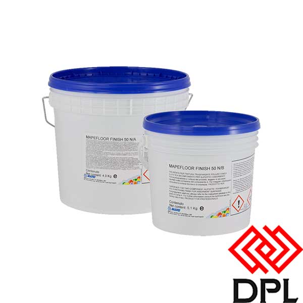 Mapefloor Finish 50 N /A 4.9 kg