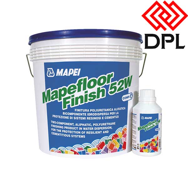 Mapefloor Finish 52W /A Neutral 4.7 kg