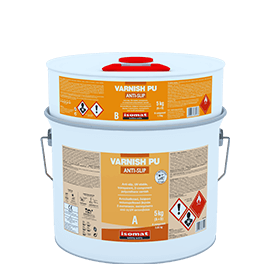 VARNISH PU ANTISLIP