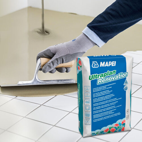 ultraplan renovation application 3 40 mm Mapei Srbija Lestane Zemun Beograd Dpl Zmaj Dorcol Centar.Novi Beograd